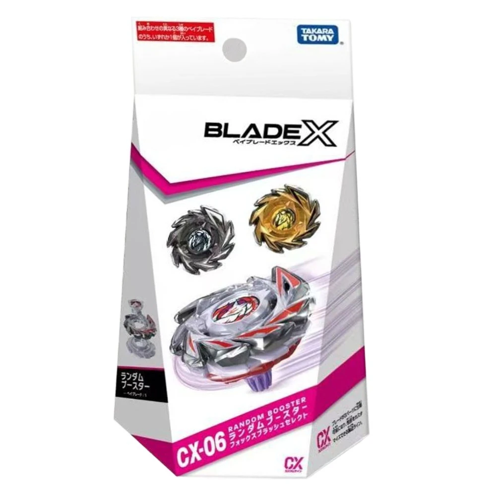 

Takara Tomy Bey X CX-06 Случайный усилитель Foxbrush Select Blade