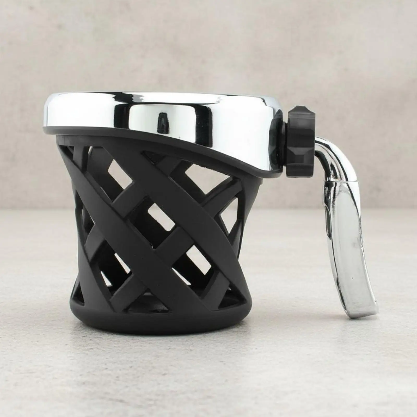 Motorcycle Beverage Basket Construction Motorcycle Cup Holder for Motorcyclists, 3
