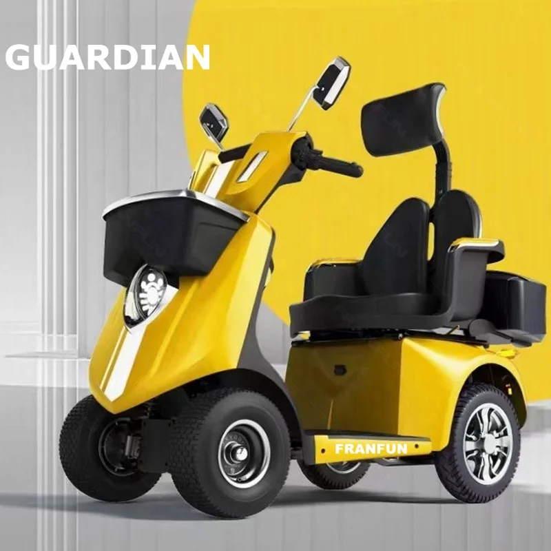 GUARDIAN New arrival 60V800w Factory direct Bluetooth Olds Four wheel mobility electric scooter