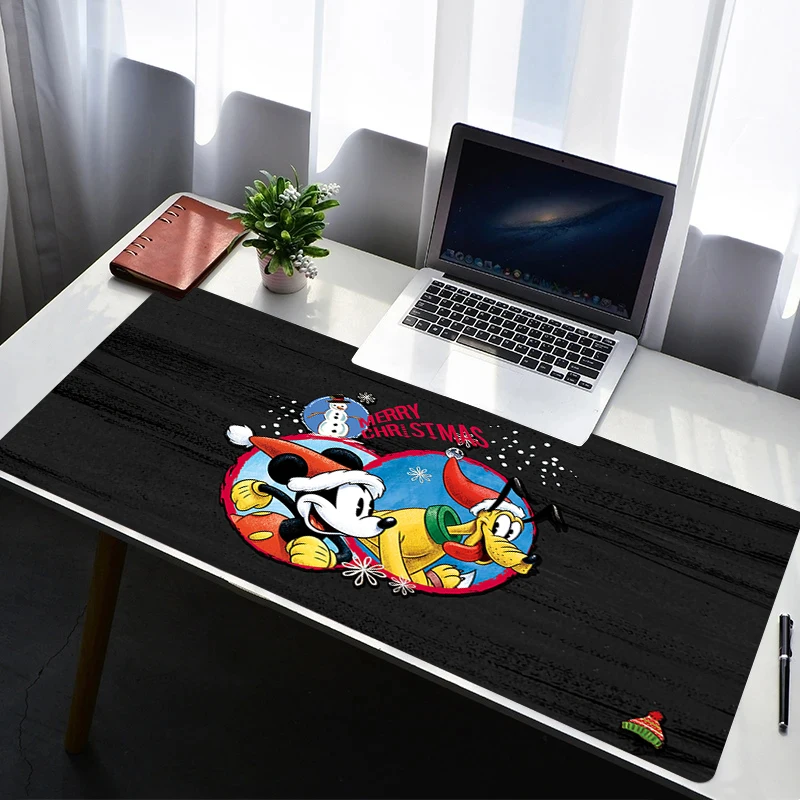 Mouse Pad PC Non Slip Rubber HD Mousepad Laptop Gamer Cabinet Keyboard Pad Office Computer Gaming Desk M-mickey Mouse Mouse Mat