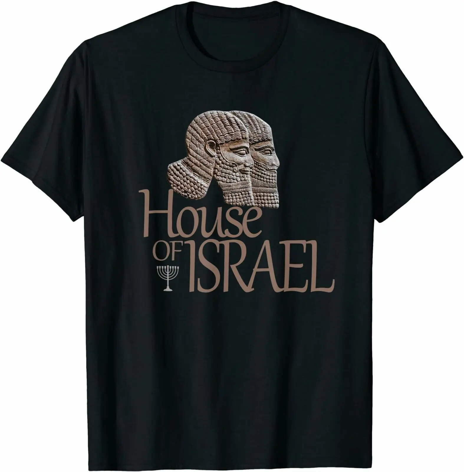 

Hebrew ite Tribe Judah Clothing House T-Shirt Size S-5XL