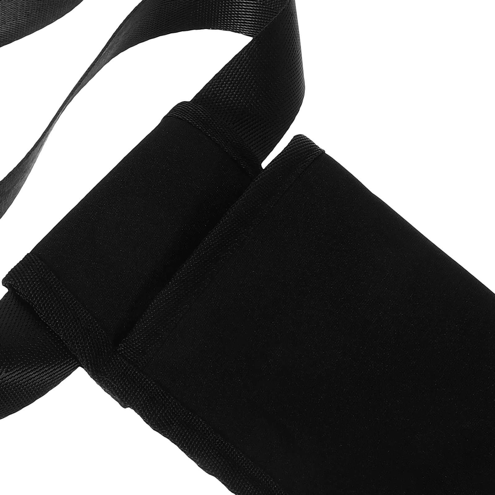 

Portable Massage Bottle Waist Pouch Sturdy Buckle Design Oil Lotion Carrier for Professional Masseurs Long-Lasting Neoprene