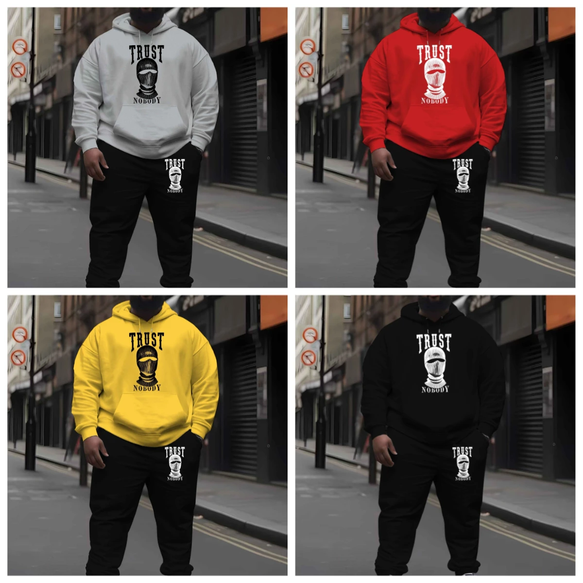 

Лидер продаж зимы и осени 2025 года, новые спортивные штаны с 3D принтом и комплект с капюшоном, спортивная одежда, комплект мужской одежды, уличная спортивная одежда