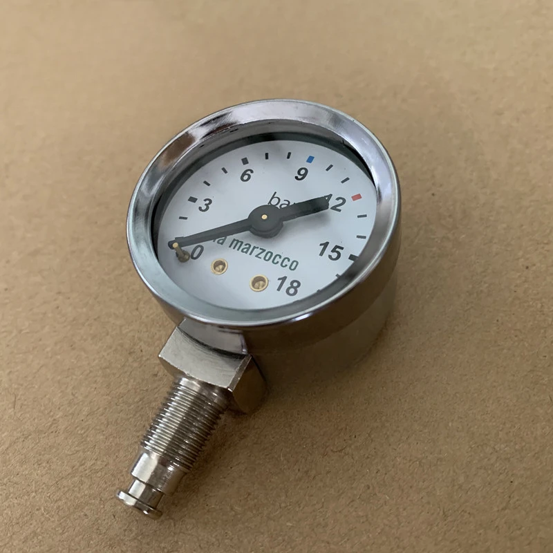 GS3 MP manual coffee machine extraction pressure gauge