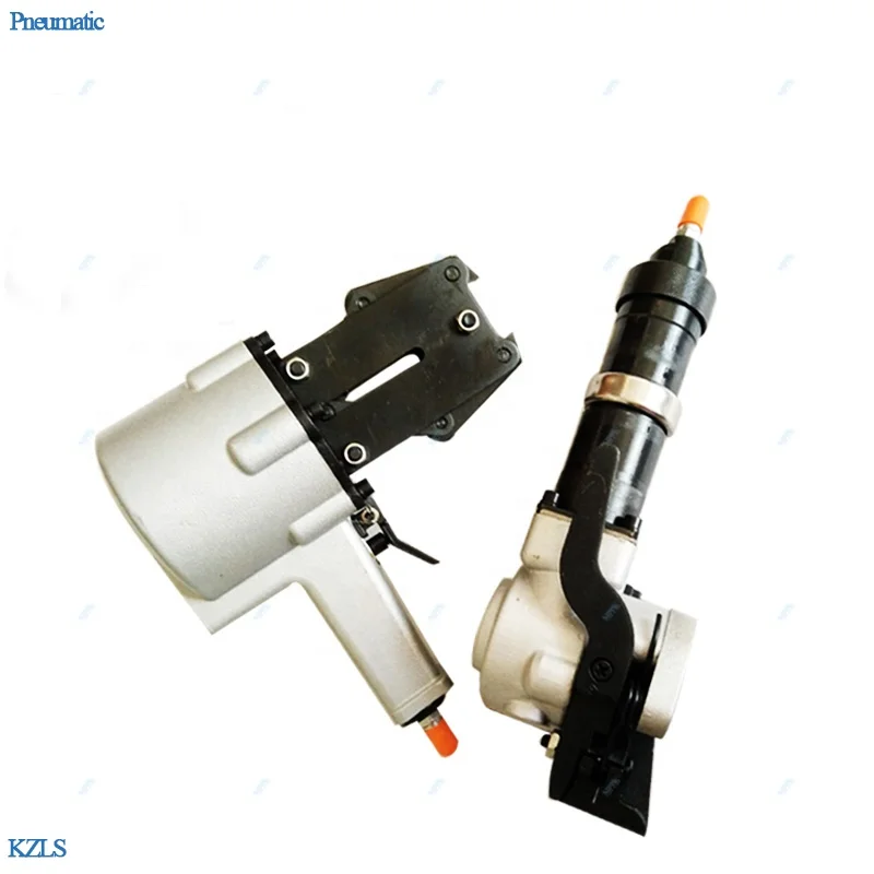 KZL/S32/25/19 Portable Split Manual Pneumatic 32mm Steel Strapping Machine with Metal Band Tightening Buckle Lock Packing Tool