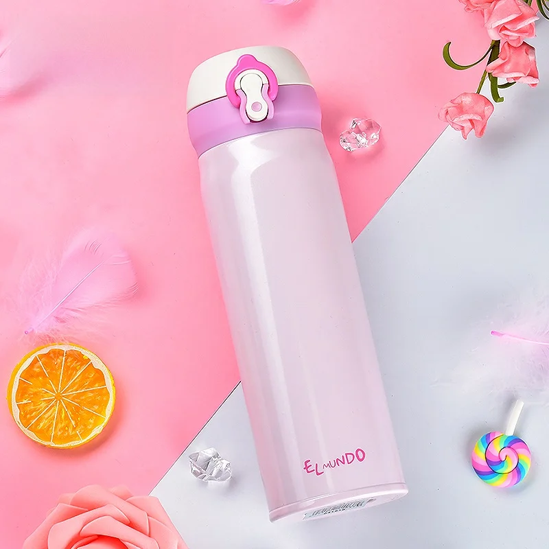 

Ультралегкая термокружка из нержавеющей стали для мужчин и женщин, портативная уличная кружка для воды, простой дизайн, контейнер для напитков для студентов