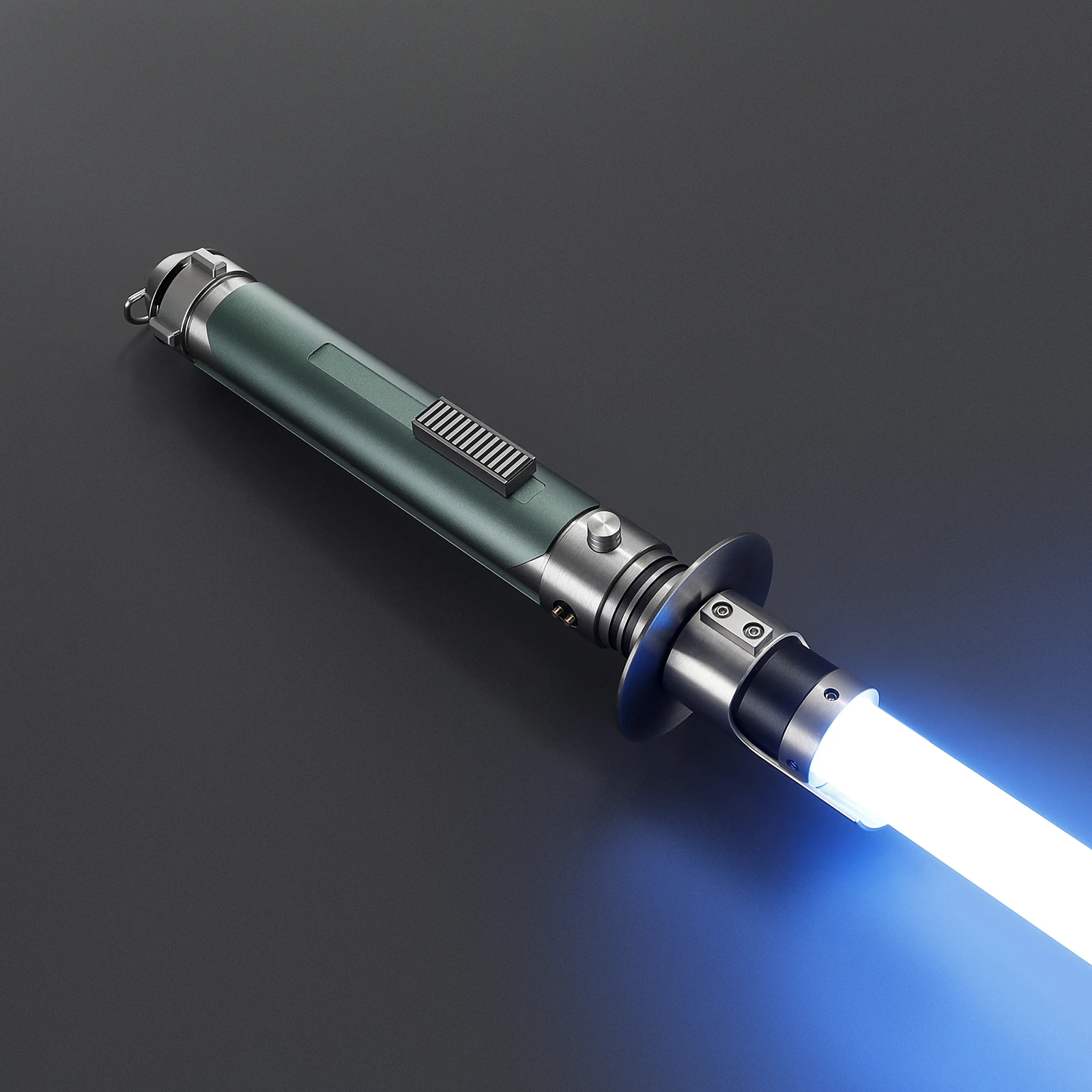 LGT Saberstudio Kanan Jarrus Lightsaber Sensitive Smooth Swing Force Heavy Dueling Saber Metal Hilt Infinite Color Changing