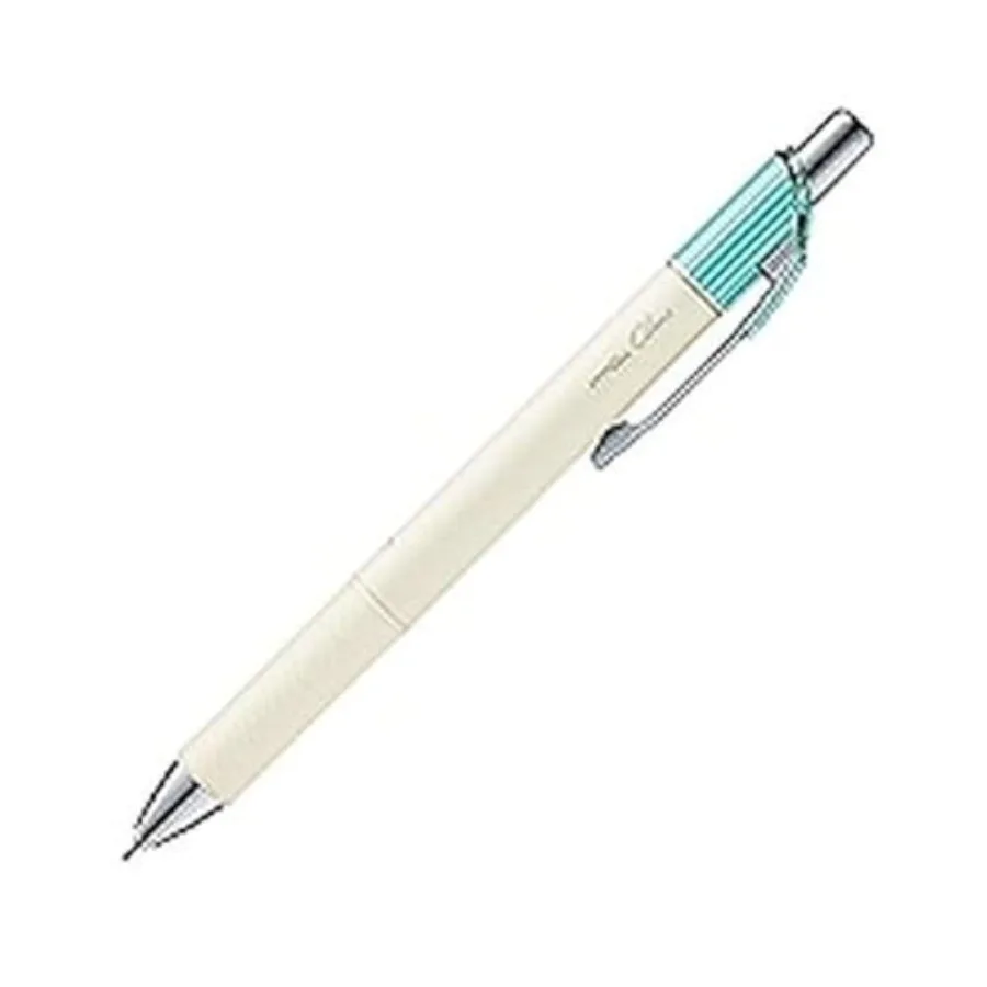 

Gel Ink Ballpoint Pen ENERGEL Clena 0.4mm Black Ink [Mint green] x 3 pieces (Japan Import)