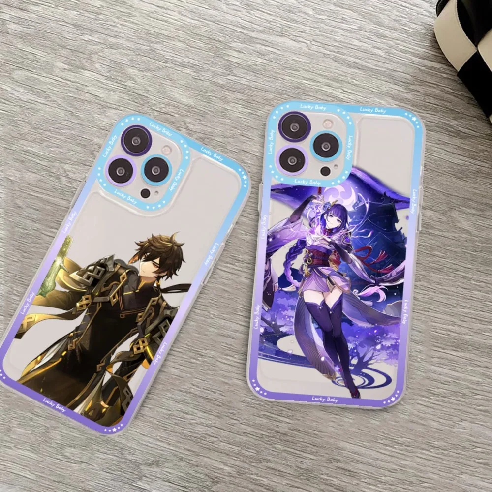 

G-Genshin I-Impact Phone Case For Samsung A 10 20 30 70 13 21 32 72 22 51 52 53 71 73 32 4g 32 5g Fundas