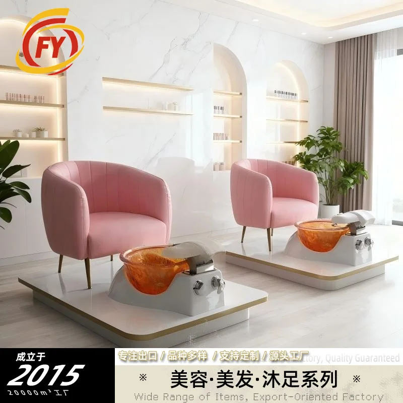 foot massage chairs nail salons and foot bath parlors, surfing foot massage, spa treatments, and electri c massage sofas.