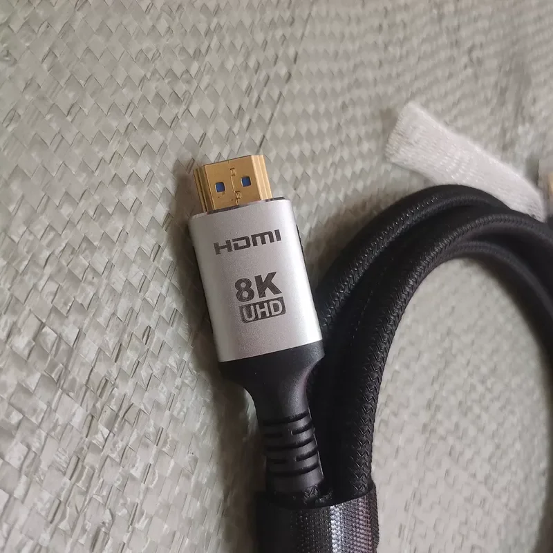 for Dell 2M Original HDMI Cable 2.1 Version High Definition Supports 8K High Refresh Rate New Original