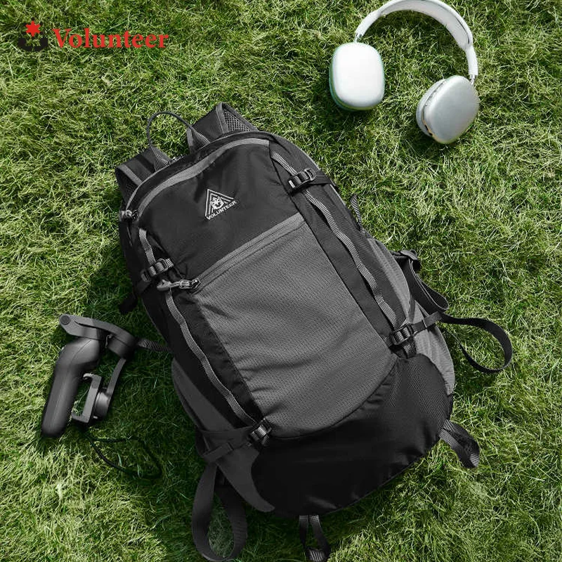 VOLUNTEER 11L Hiking Climbing Backpack Men Outdoor Travel Camping  Mountaineering Lightweight Backpack Daypack for Men 1857-04