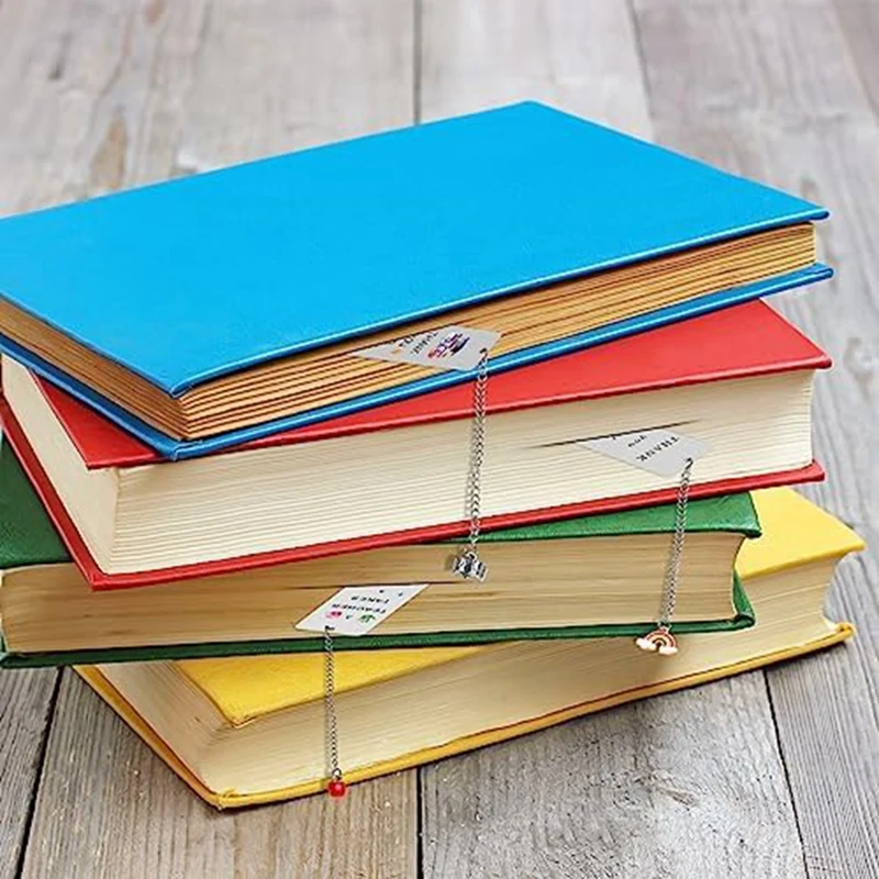 3 PCS Thank You Teacher Gifts, Teacher Bookmark Silver Stainless Steel For Graduation Gift, Retirement, Birthday