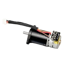 15BY DC 5V 6V Mini 15mm Metal Gearbox Planetary Gear Stepper Motor 2-Phase 4-Wire Stepping Motor Large Torque DIY Camera Monitor