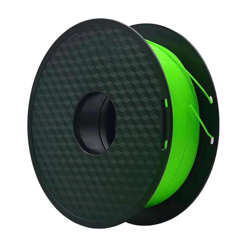 

1,75 мм 3D-принтер, обычная нить PLA, зеленая, 1000 г на катушку, одна бутылка 3D-принтера, инструмент-палка Mika3D