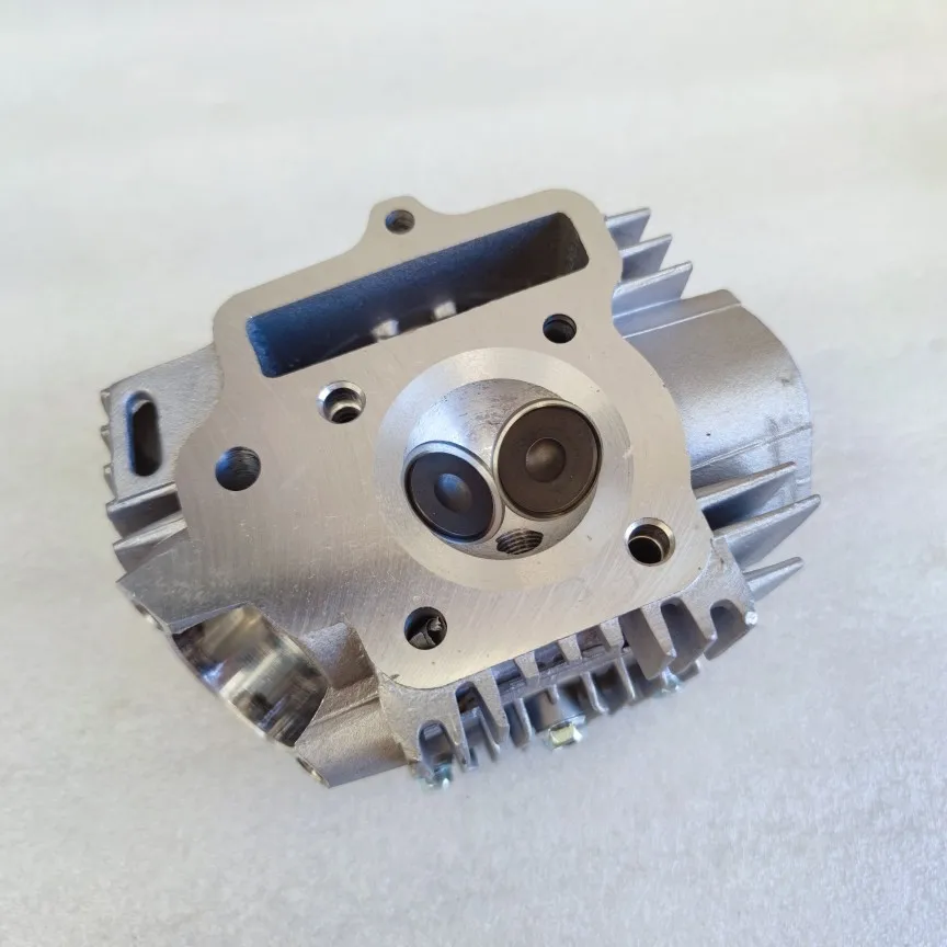 

Horizontal 110 engine cylinder head assembly, two-wheeled three-wheeled motorcycle