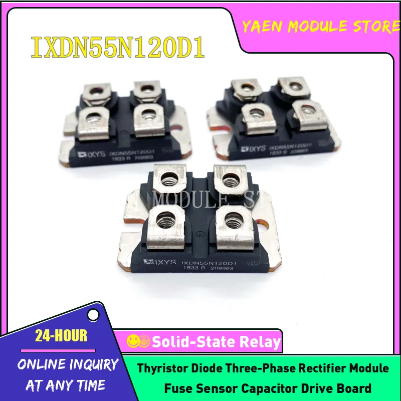 

IXDN55N120D1 IXDN75N120 IXEN60N120D1 IXEN60N12001 IXA60IF1200NA IXA70I1200NA NEW IGBT POWER MODULE IN STOCK