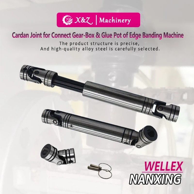 

Cardan Joint for Connect GearBox with Glue Pot of NANXING Edge Banding Machine Coupling Parts of Woodworking Machinery accessory