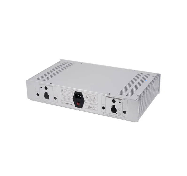 Silver 4708 full aluminum Audio Amplifier Chassis HiFi Class AB Power Amp Large Case DIY Box Can install 933 circuit