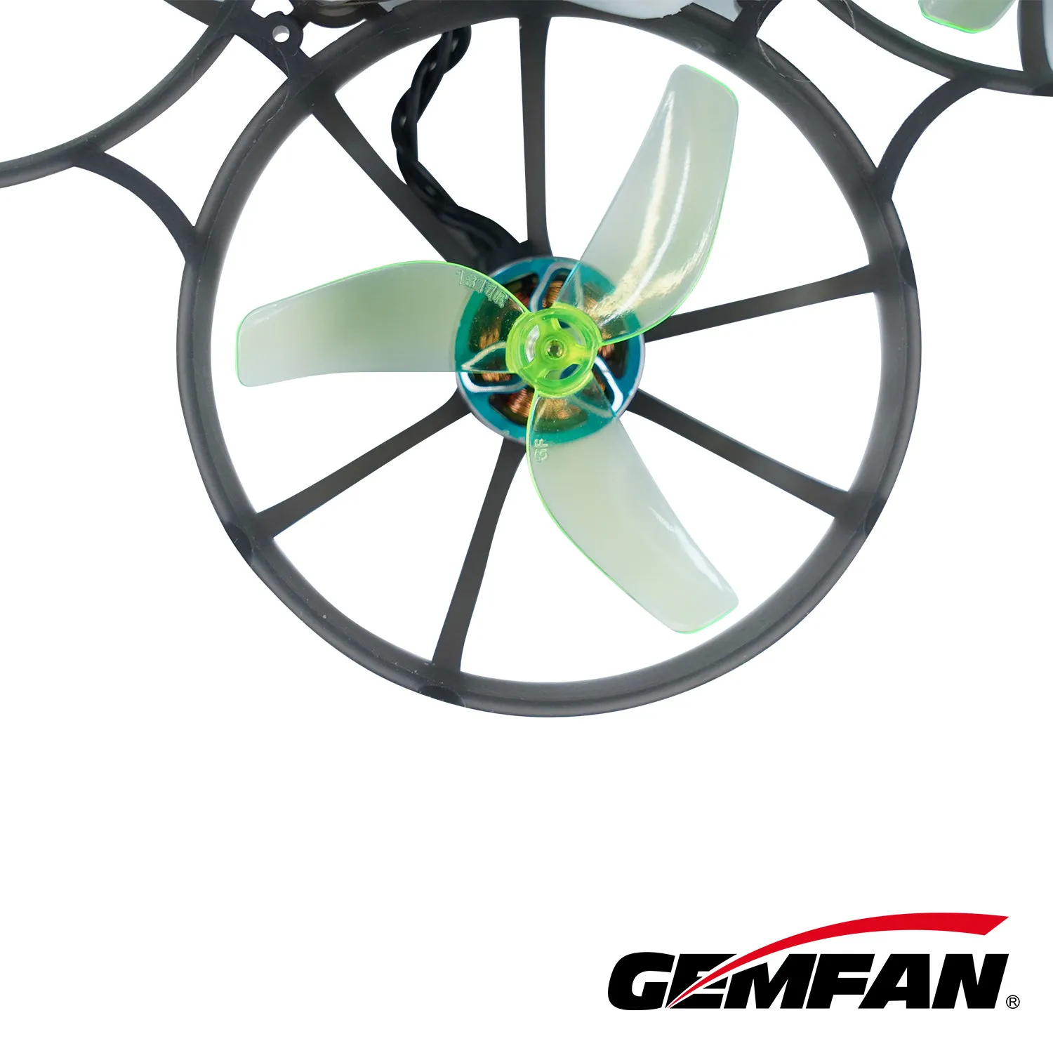 Gemfan 1811-3 3-Blade Propellers, (4CW+4CCW), Lightweight for BETAFPV Meteor75 Pro FPV Drones