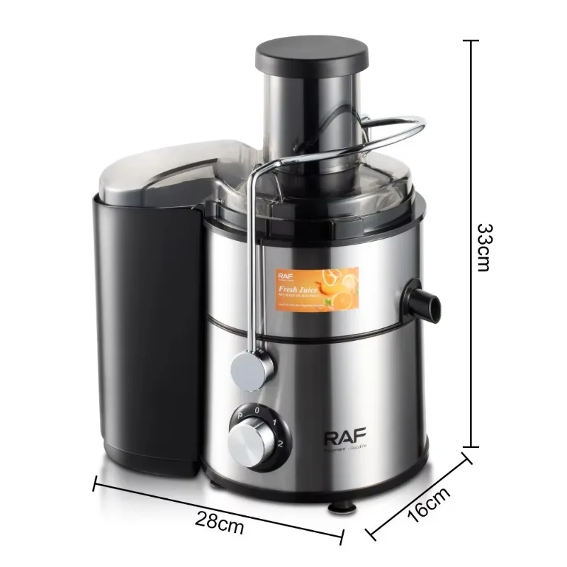 

4 in 1 juicer Strong wide mouth stainless steel
