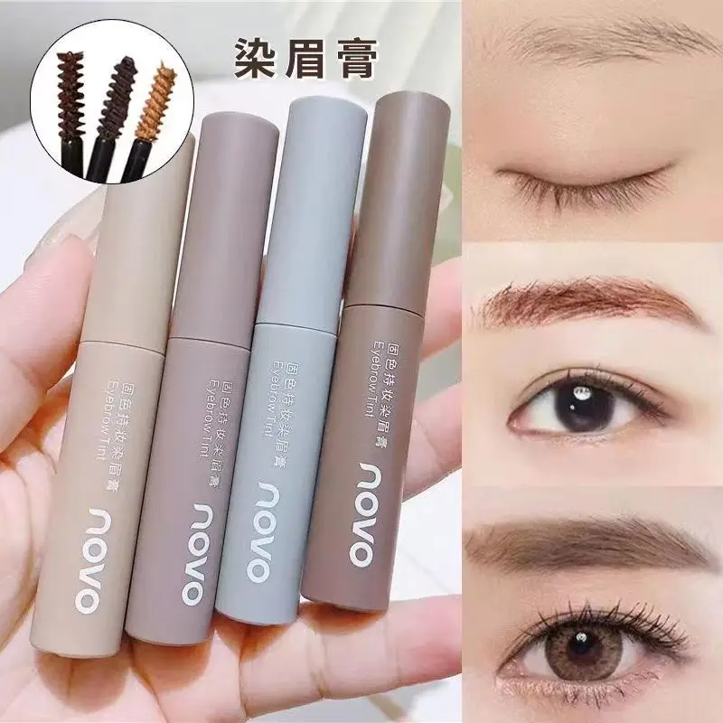 Brow dye Wild eyebrows natural three-dimensional lasting no fading, no smudging waterproof anti-sweat brow pencil