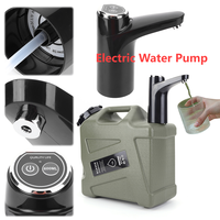 NEW lectric Water Pump USB Rechargeable Wireless Water Pumping Device One Key Switch Auto Water Pump for Outdoor Camping