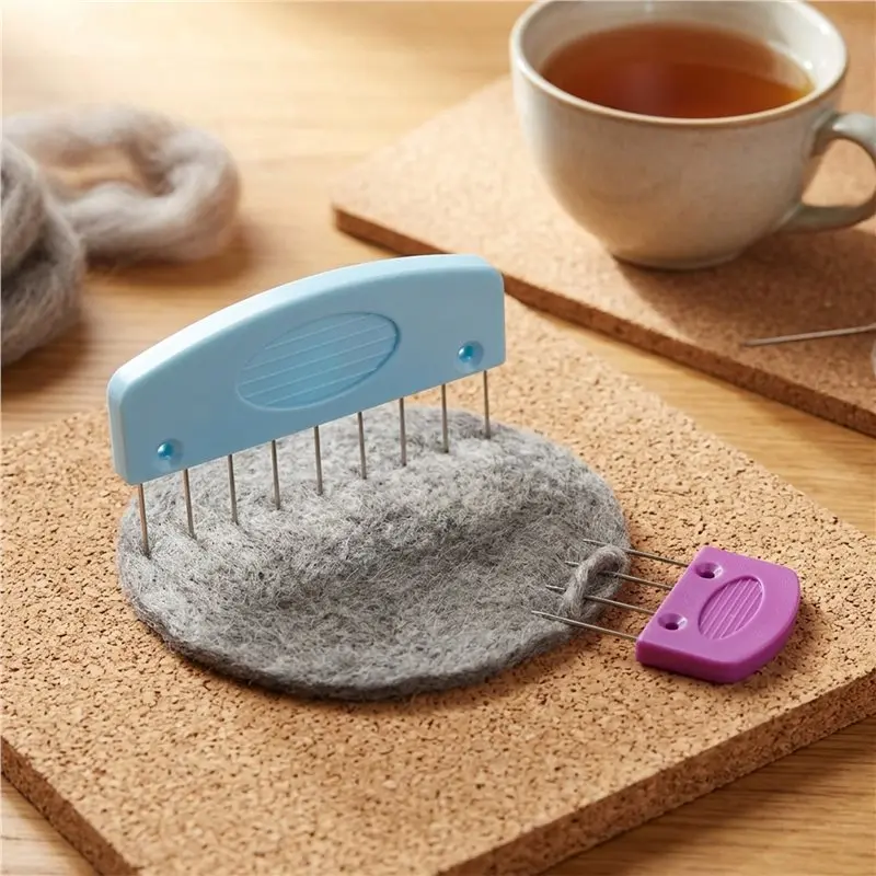 J1UL1N 20Pcs DIY Knit Blockers Set Stainless Steel Knitting Blocking Mats And Pins With 2 Sizes For DIY Knit Crocheting