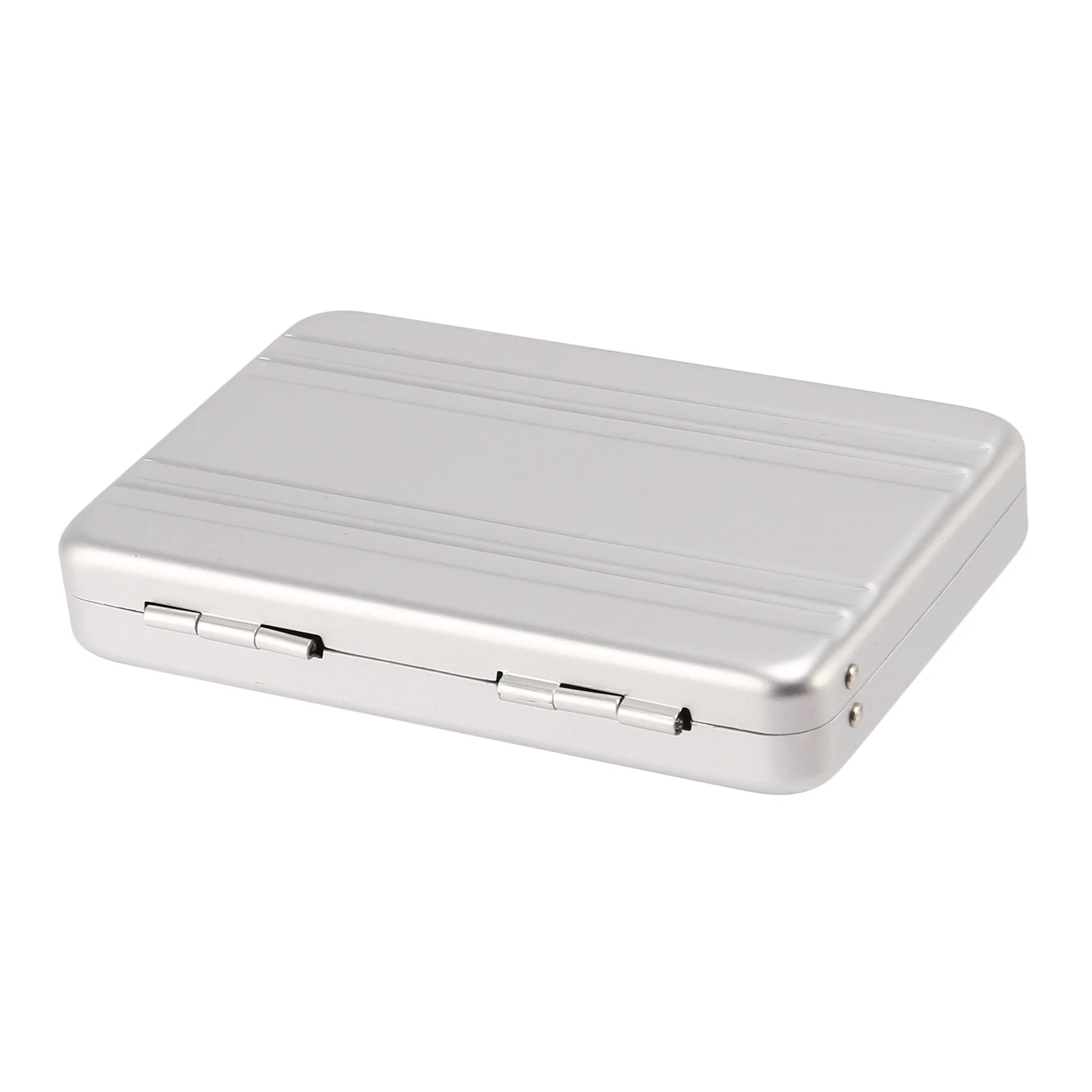 Business card case Mini carry case Card case Card password case Only used for card business cards, etc. Silver