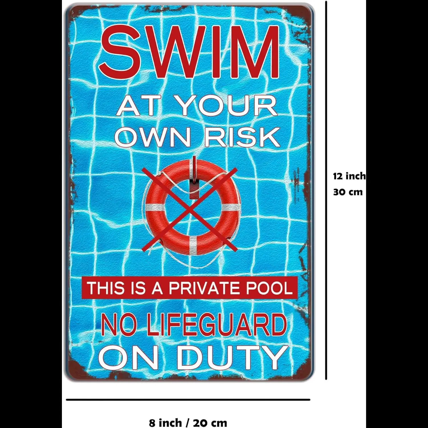 Private Pool Metal … - image