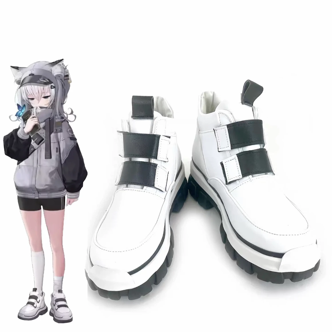 

Nikke: Goddess of Victory N102 Cosplay Shoes Halloween Carnival Boots