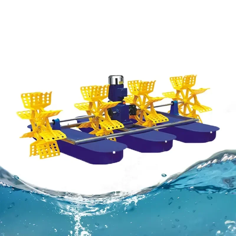 2Hp Pond Aerator Fountain Aerator Pond Surge Aerat for Fishpond Shrimp Farming Increasing