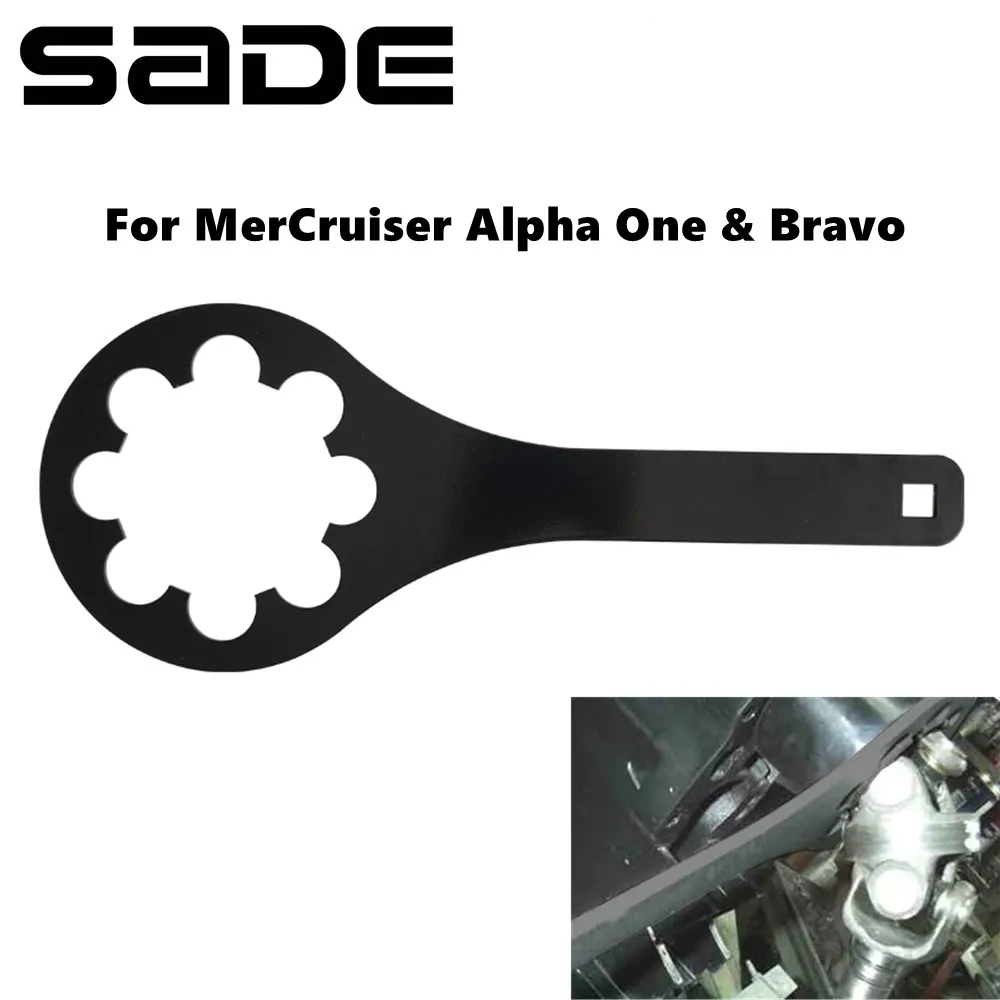 

91-17256 91-36235 18-9803 90100 Spanner Nut Wrench Bearing Retainer tool For Mercruiser Alpha One Gen Two Pre Alpha Bravo One