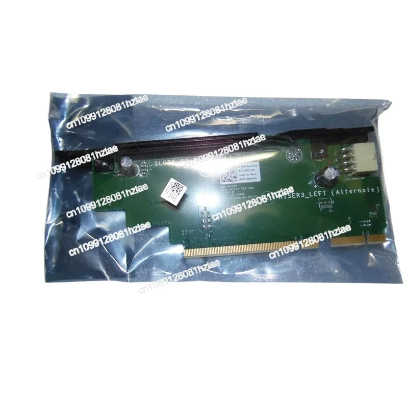 

RISER CARD 3 SLOT 6 PCIe X16 DELL POWEREDGE R730 R730xd SERVER 800JH