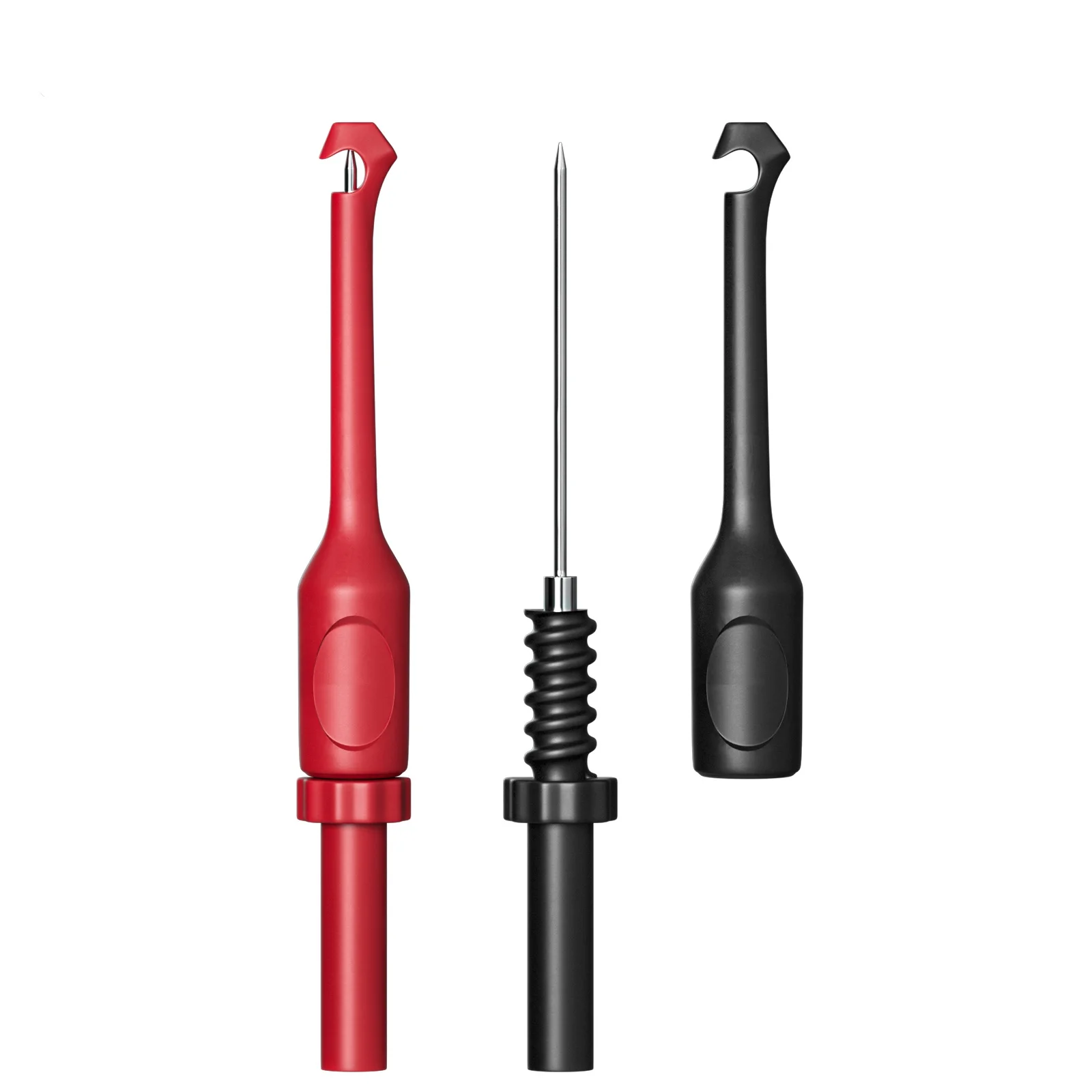 4mm Banana Plug Test Leads with Wire Piercing Probes for Automotive Diagnostic, Multimeter Electrical Testing CKT016