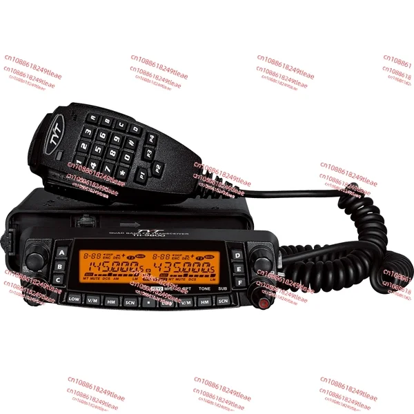 

TH-9800 Plus Mobile Radio Quad Band 29/50/144/430MHz 50W Transceiver TH9800 Walkie Talkie Car Truck Radio Repeater Scrambler