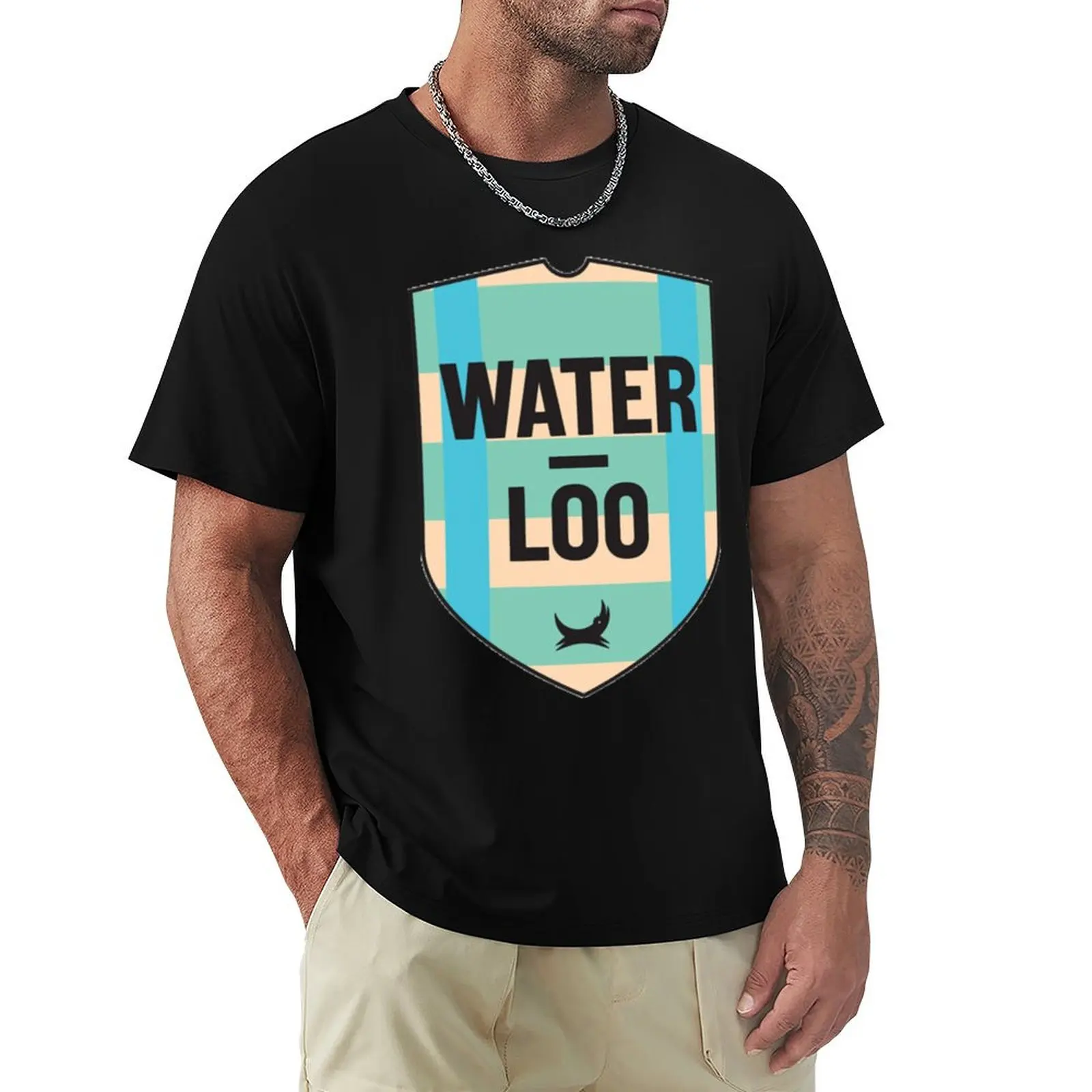 Brewdog Waterloo T-Shirt Minimalist Plain Crew Neck T-Shirt
