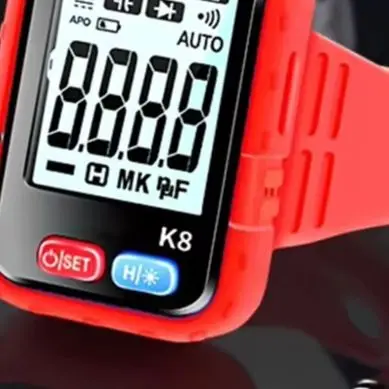 /K8 /Digital /Wrist Multimeter Handheld Auto Ranging Tester With NCV For High Altitude Work Electrical Maintenance Tool