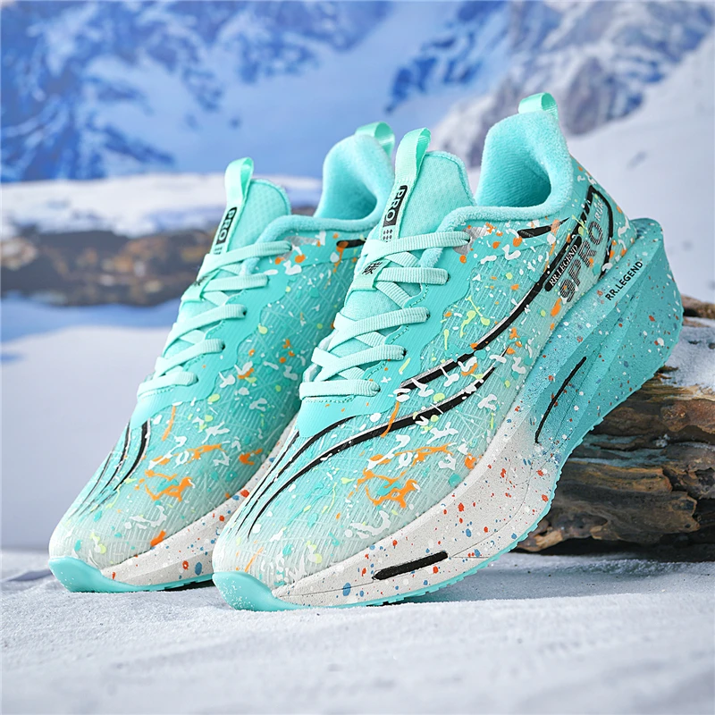 Casual sports shoes men's new versatile four season anti slip fashion outdoor comfortable breathable running casual sports shoes