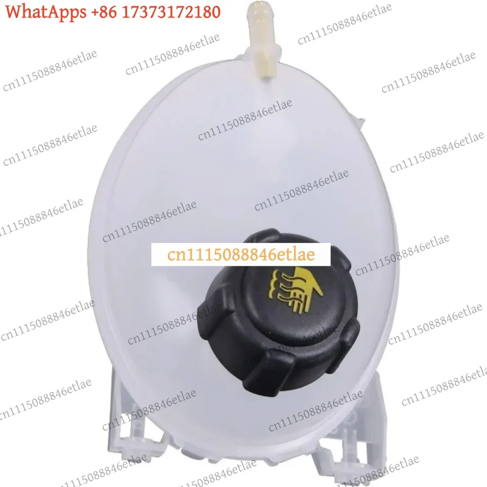 k3 217104354R Engine Coolant Expansion Tank with Cap for Renault Clio, OEM Overflow Reservoir Replacement