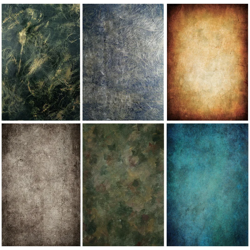 

ZHISUXI Vinyl Custom Photography Backdrops Props Abstract Retro Portrait Vintage theme Photo Studio Background 20915LCGD-101