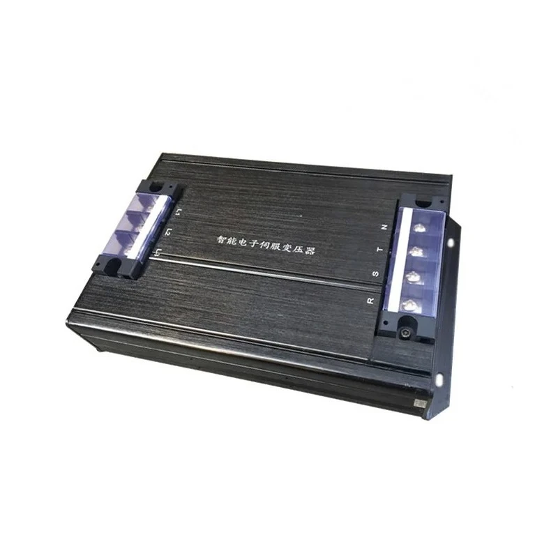 45KW three-phase intelligent electronic servo transformer, 380v to 200-220V, frequency characteristics: low frequency