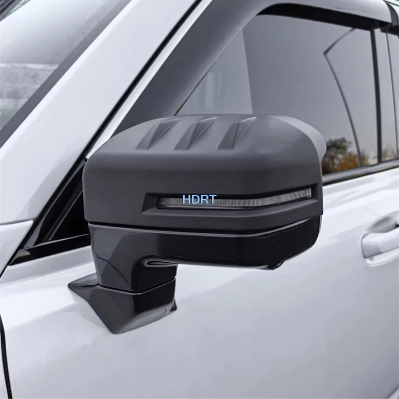 Car Rear View Mirror Cover Reverse Mirror Shell For GWM Haval Raptor V7 2023 + Protector Decoration Accessories Exterior Sticker