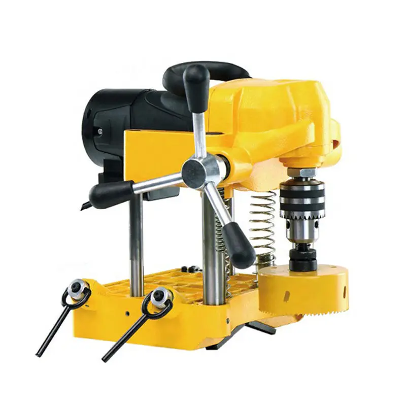 Electric High Capacity  Cutting Pipes Hole Pipe Cutting Machine