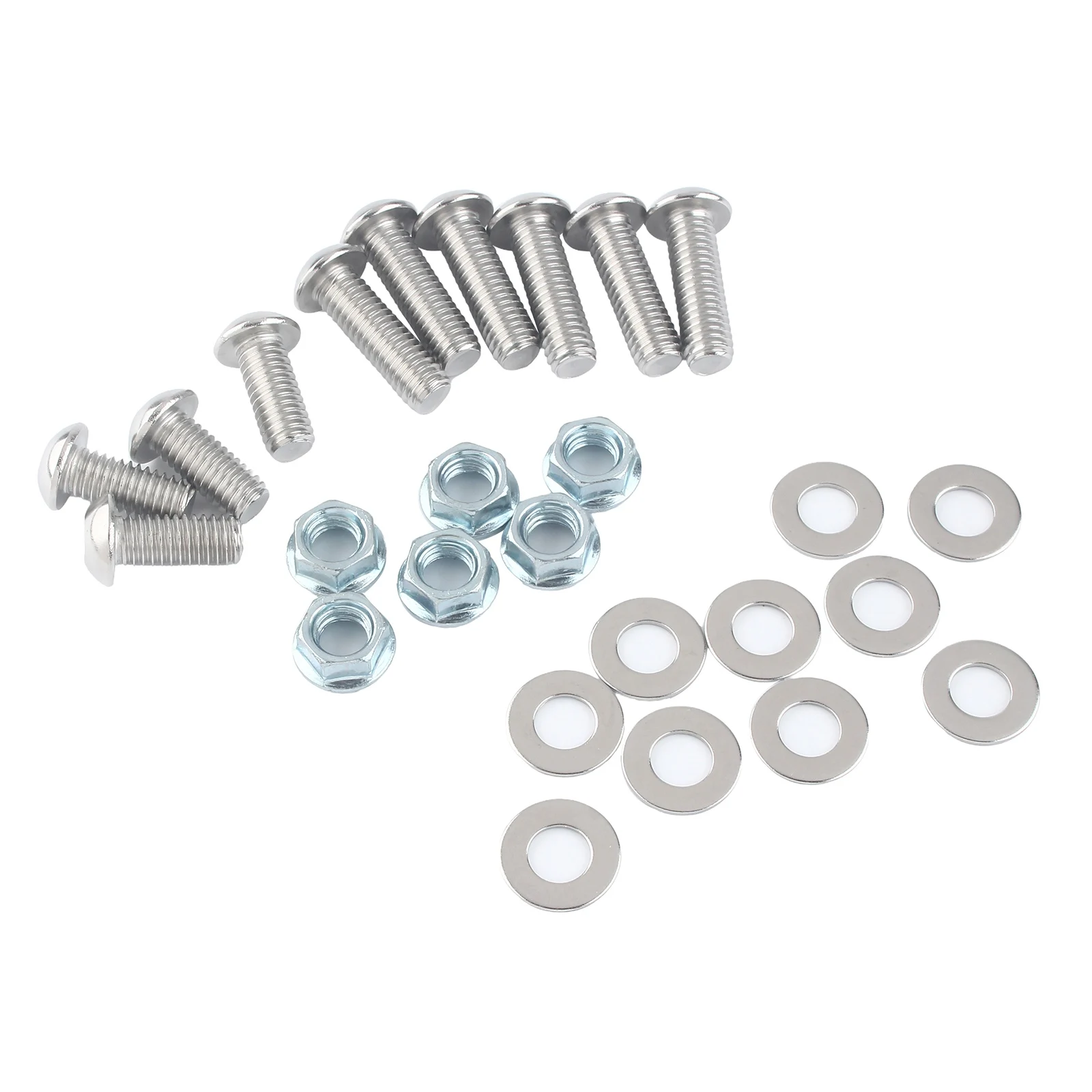 

For Harley Softail FXST 2000-2002 FLST 2000-2003 Rear Fender Strut Bolt Kit