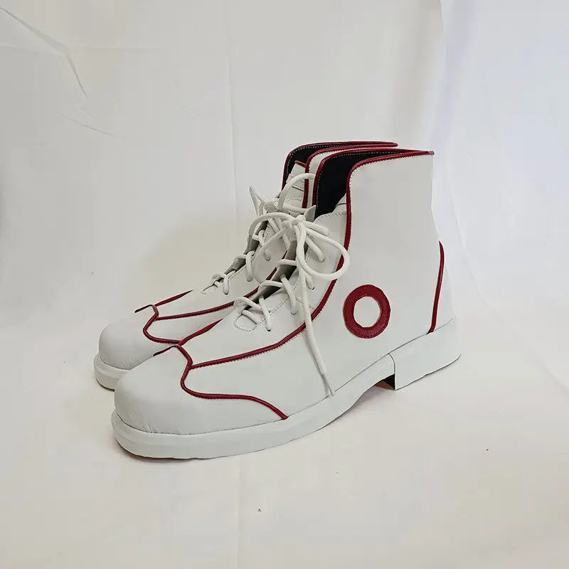 Anime Chainsaw Man Denji Cosplay Shoes Devil Hunter Shoes Halloween for Men