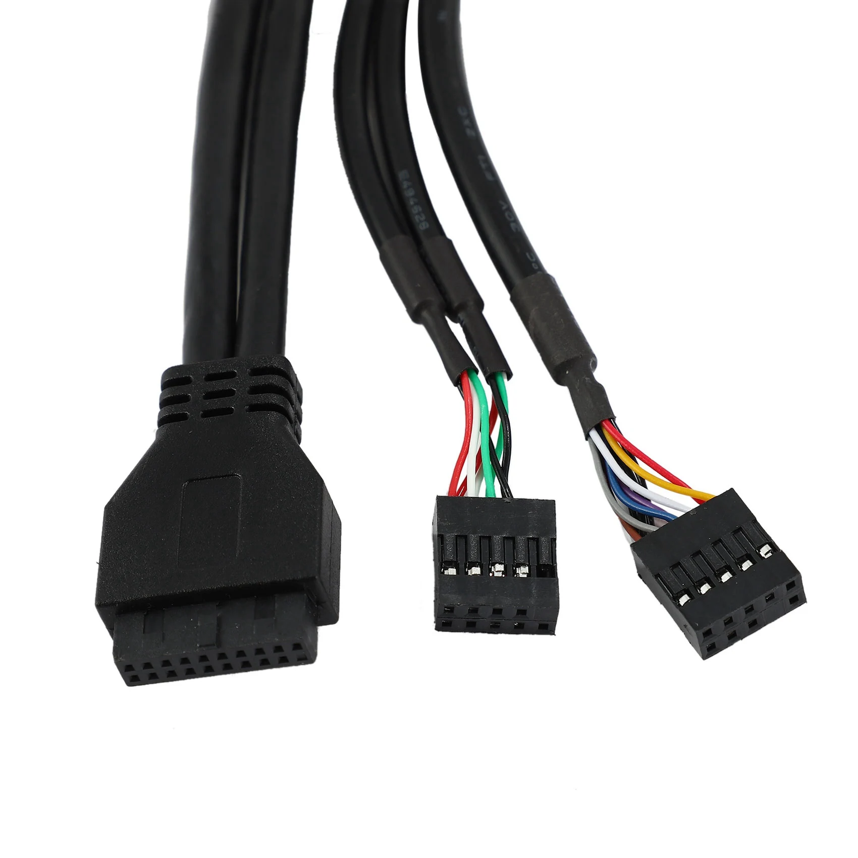 N36R-2Pcs 5.25 Inch Desktop Pc Case Internal Front Panel USB Hub 2 Ports USB 3.0 And 2 Ports USB 2.0