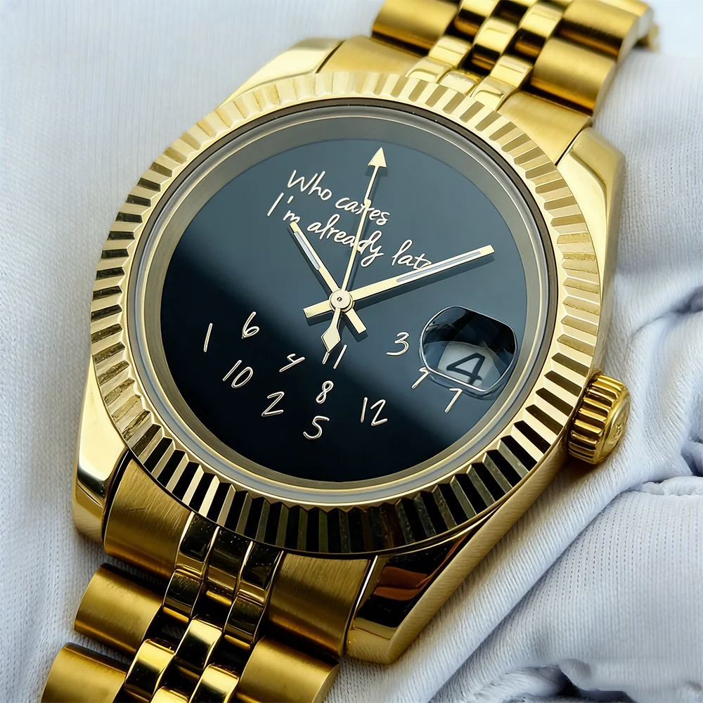 Watch 39mm 36mm Nh35/36 Watch Suitable For NH36/35 Movement 