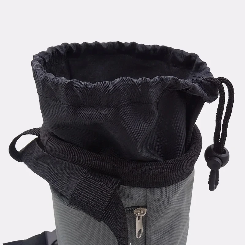 Magnesia Sack Rock Climbing Chalk Bag Waterproof Pocket for Weight Lifting Outdoor Bouldering Magnesia Pouch Climbing Equipment