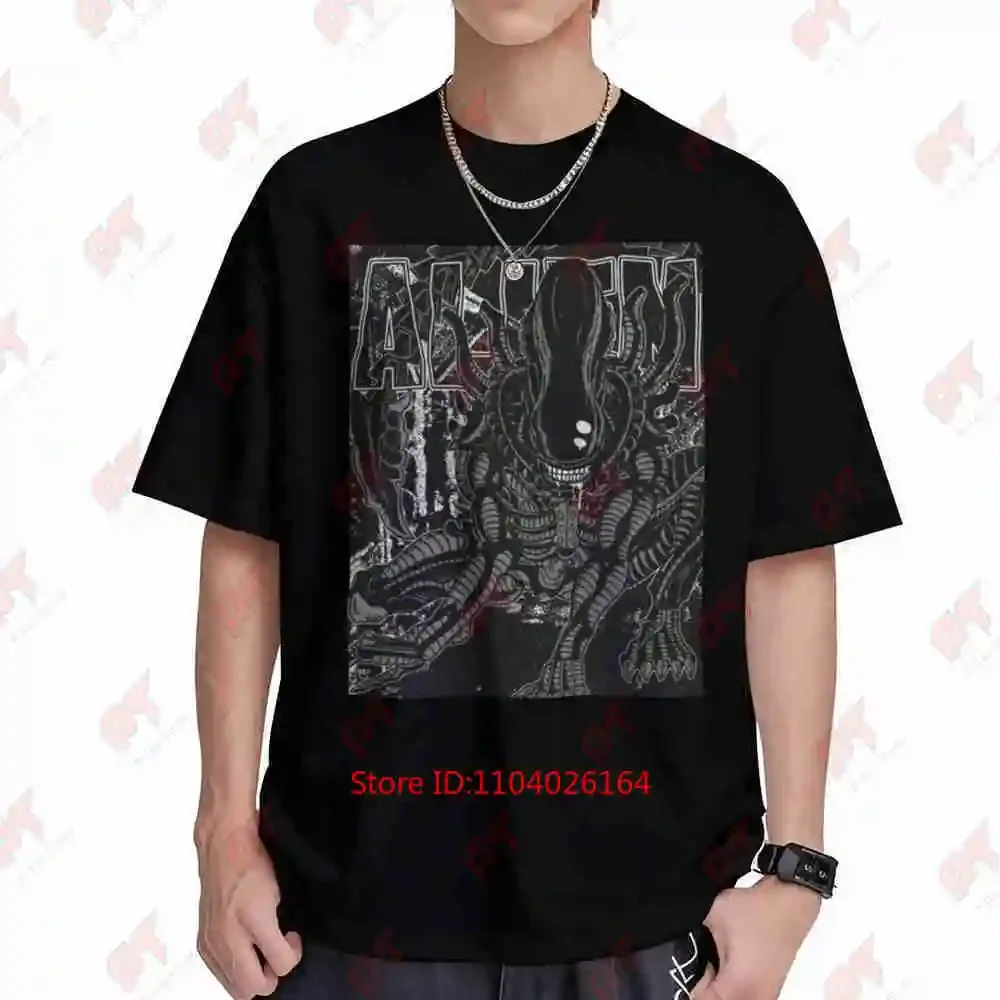 Xenomorph Short Sleeve Tee 100% Cotton T-Shirt